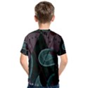 Background Pattern Texture Design Kids  Cotton Tee View2