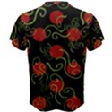 Abstract Background Pattern Texture Design Men s Cotton Tee View2