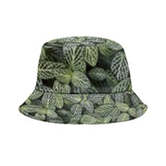 Leaves Foliage Botany Plant Inside Out Bucket Hat by Ravend