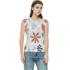 Nature Flora Background Wallpaper Women s Raglan Cap Sleeve Tee by Ravend