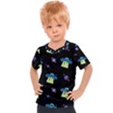 Illustration Cosmos Cosmo Rocket Spaceship -ufo Kids  Sports Tee View1