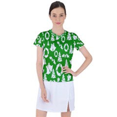 Green Card Christmas December4 Women s Sports Top by artworkshop