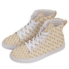 Christmas Wrapping Women s Hi-top Skate Sneakers by artworkshop