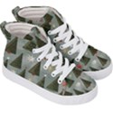 Christmas Trees Pattern Kids  Hi-Top Skate Sneakers View3