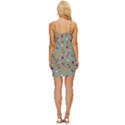 Wild Forest Friends   Wrap Tie Front Dress View4