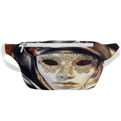 Artistic Venetian Mask Waist Bag  by ConteMonfrey