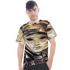 Artistic Venetian Mask Men s Sport Top by ConteMonfrey