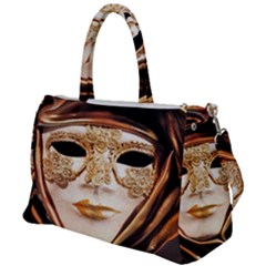 Venetian Mask Duffel Travel Bag by ConteMonfrey