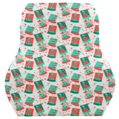Birthday Pattern Party Celebration Car Seat Back Cushion  by danenraven