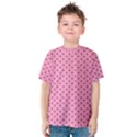 Polka Dot Dots Pattern Dot Kids  Cotton Tee View1