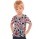 Square Object Future Modern Kids  Sports Tee View1