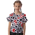 Square Object Future Modern Kids  Cut Out Flutter Sleeves View1