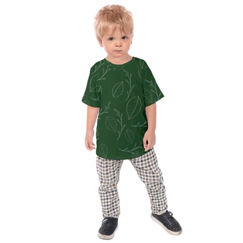 Leaves Leaf Foliage Plant  Background Kids  Raglan Tee by danenraven