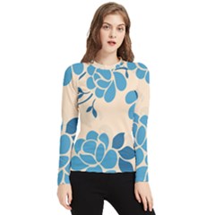 Flower Petal Branch Corolla Women s Long Sleeve Rash Guard by danenraven