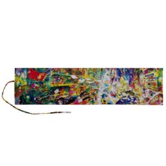 Multicolor Anime Colors Colorful Roll Up Canvas Pencil Holder (l) by BangZart