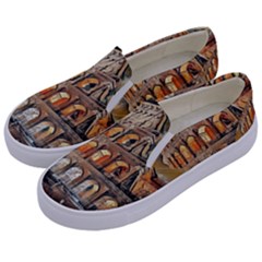 Colosseo Italy Kids  Canvas Slip Ons by ConteMonfrey