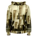 Architecture City House Women s Pullover Hoodie View1