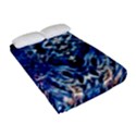 Cobalt arabesque Fitted Sheet (Full/ Double Size) View2