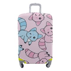 Children Pattern Design Luggage Cover (small)