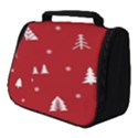 Abstract-cute-christmas Seamless Full Print Travel Pouch (Small) View1