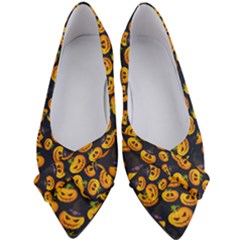 Jack O Lantern  Women s Bow Heels by ConteMonfrey