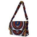 Grateful Dead Full Print Messenger Bag (M) View1