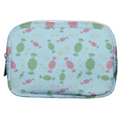 Toffees Candy Sweet Dessert Make Up Pouch (small) by Ravend