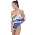 IM Fourth Dimension Colour 74 Drape Piece Swimsuit View1