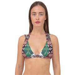 Im Fourth Dimension Colour 76 Double Strap Halter Bikini Top by imanmulyana