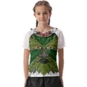 IM Fourth Dimension Colour 80 Kids  Frill Chiffon Blouse View1