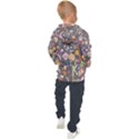 Illustration Shape Tribal Pattern Round Kids  Hooded Pullover View2