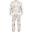 Easter Bunny Pattern Hare OnePiece Jumpsuit (Men) View2