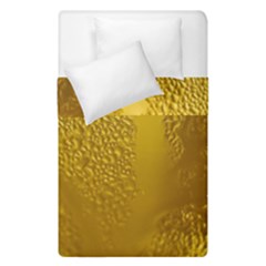 Beer Drink Glass Yellow Cup Bar Duvet Cover Double Side (single Size) by Wegoenart