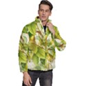 Pear Fruit Tree Organic Pattern Men s Puffer Bubble Jacket Coat View3