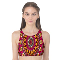 Buddhist Mandala Tank Bikini Top by nateshop