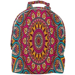 Buddhist Mandala Mini Full Print Backpack by nateshop