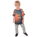 Digital Art Artwork Fantasy Landscape Sky Nature Kids  Raglan Tee View1