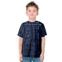 The Doctor Tardis Kids  Cotton Tee View1