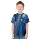 Doctor Who Tardis Kids  Cotton Tee View1