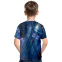 Doctor Who Tardis Kids  Cotton Tee View2