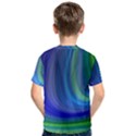 Space Design Abstract Sky Storm Kids  Cotton Tee View2