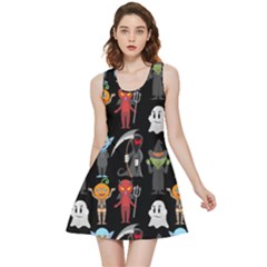 Halloween Inside Out Reversible Sleeveless Dress by nateshop