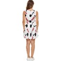 Music Tiered Sleeveless Mini Dress View4