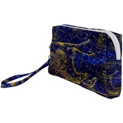 Constellation Horse Dolphin Wristlet Pouch Bag (small) by Wegoenart