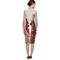 Christmas Figures 3 Classic Sleeveless Midi Dress View2