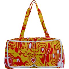 Red-yellow Multi Function Bag by nateshop