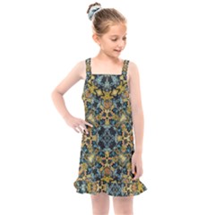 Tile (2) Kids  Overall Dress by nateshop