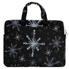 The Most Beautiful Stars Macbook Pro 13  Double Pocket Laptop Bag by ConteMonfrey