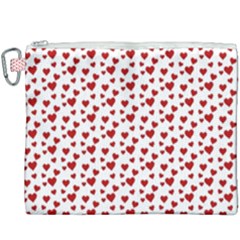 Billions Of Hearts Canvas Cosmetic Bag (xxxl)