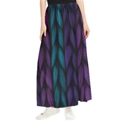 Background Maxi Chiffon Skirt by nateshop